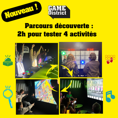 Parcours découverte