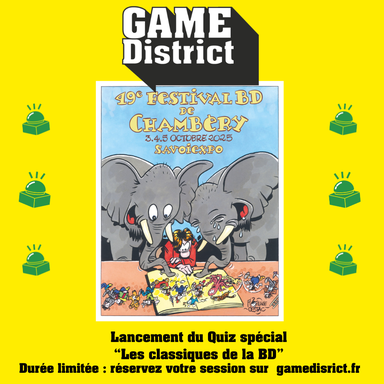 Quiz spécial "Classiques de la BD"