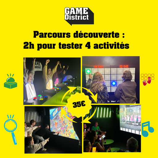 Parcours découverte