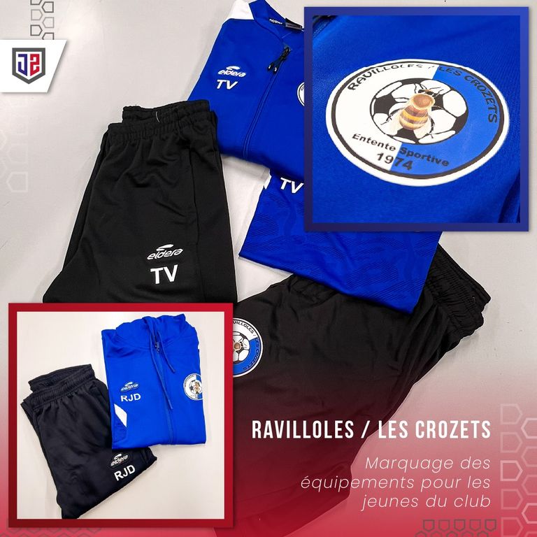 Une affaire bien brodée ⚽