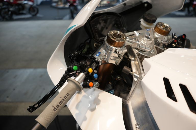 Poste de pilotage Fahmeca Moto2