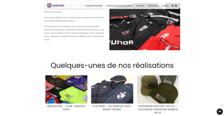 Jequipe2 Page accueil