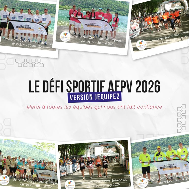 Le défi sportif AEPV 2026, c’est avant tout une histoire de territoire 💥