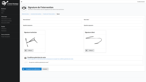 LFGC - Signature électronique