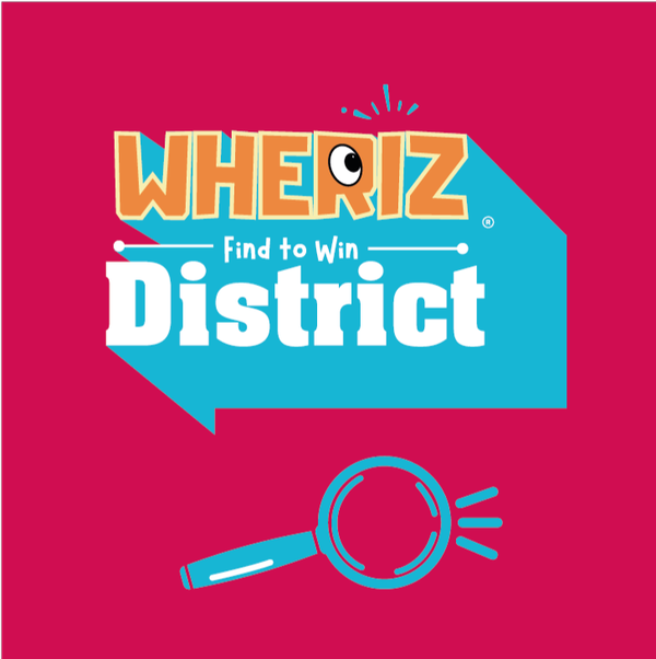 Logo WHERIZ District