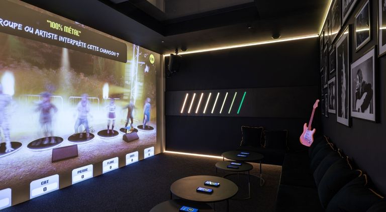 Blind test en salon privé à Chambéry