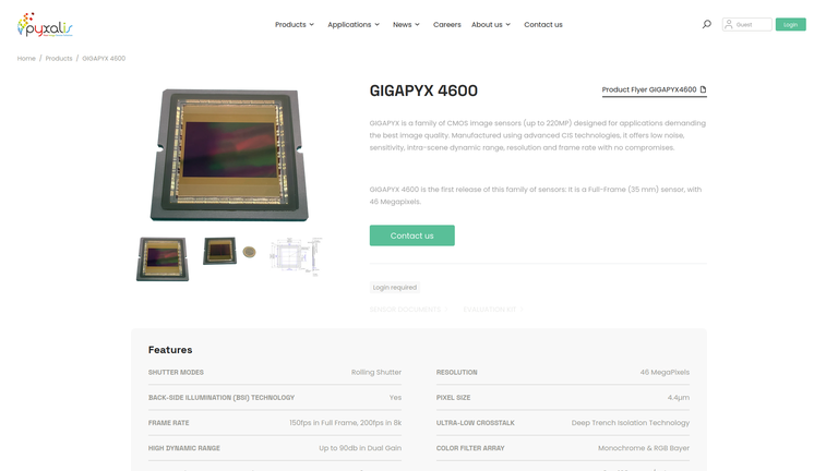 Pyxalis - Agence web astro (screenshot 2)