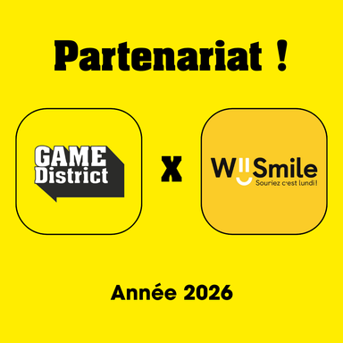 Game District partenaire de WiiSmile !