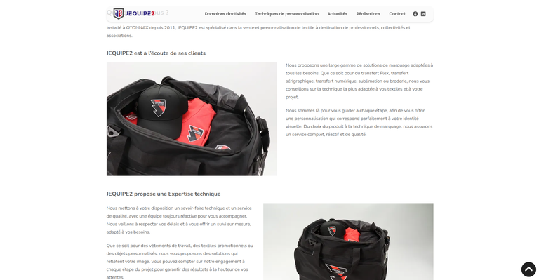 Jequipe2 Page accueil