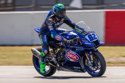 Stefano Manzi : Champion du Monde Supersport 2025 avec le Maitre Cylindre Gale Speed VRD