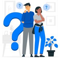 Deux personnes s'interrogent