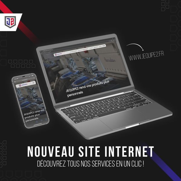 Présentation du nouveau site internet avec tous