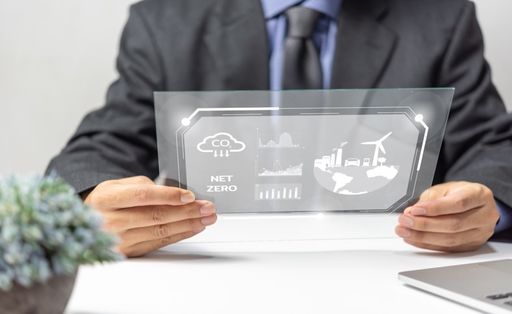 Personne se formant au GHG Protocol