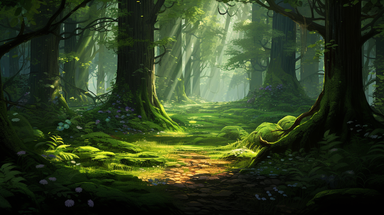 armand3744_a_forest_full_of_light_and_green_leafs_b37ba09d-defb-4214-913a-91d7f31dd08b
