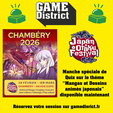 Préparez le Japan Otaku Festival !