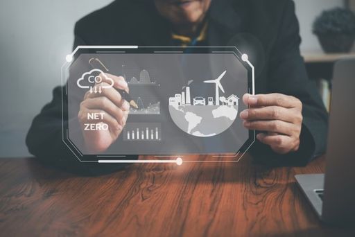 Personne se formant au GHG Protocol