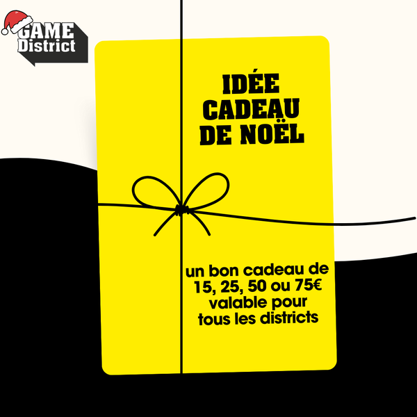 Bons cadeaux Noël