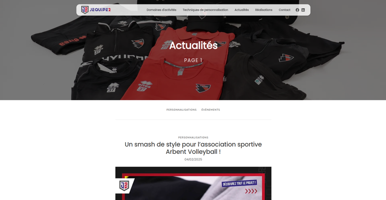 Jequipe2 Listing actualités