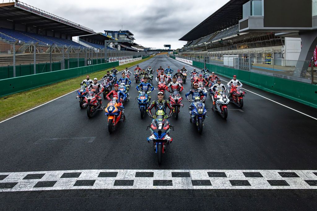 Photo saison FSBK