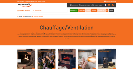 Proweltek Page Listing