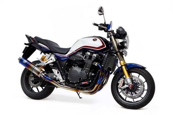 Honda CB1300SF fitted with a Performance Damper