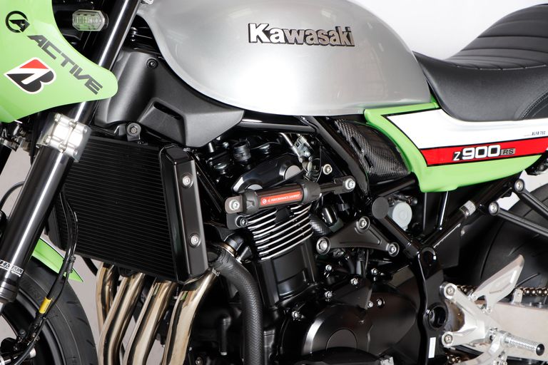 Performance Damper fitted on a Kawasaki Z900RS